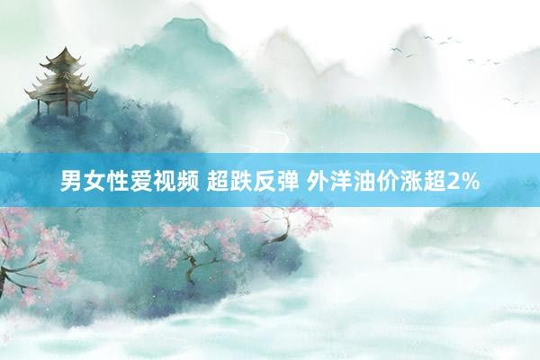 男女性爱视频 超跌反弹 外洋油价涨超2%