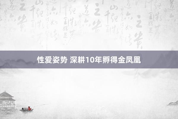 性爱姿势 深耕10年孵得金凤凰